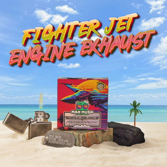 Fighter Jet Engine Exhaust