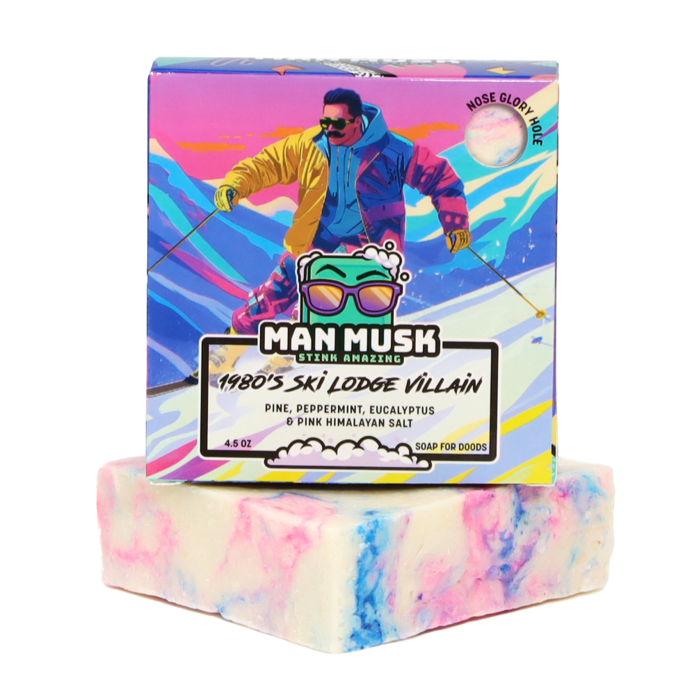 1980s Ski Lodge Villain
