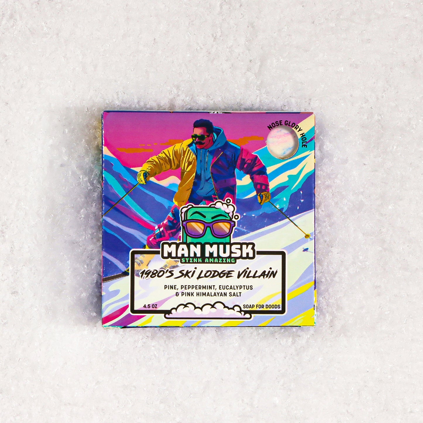 1980s Ski Lodge Villain