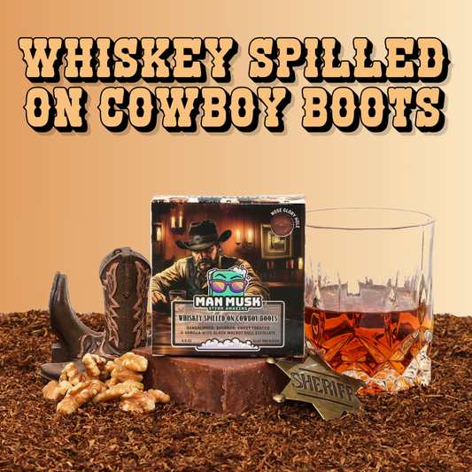 Whiskey Spilled on Cowboy Boots
